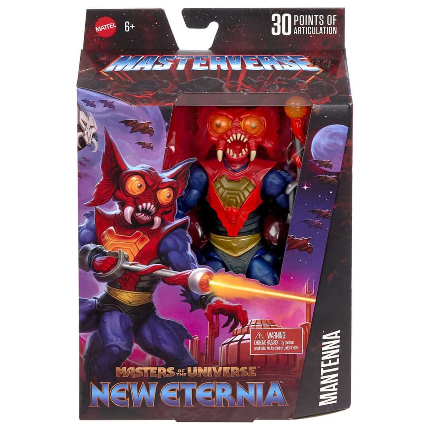 Masters of the Universe: New Eternia Masterverse figurka akcji Mantenna 18 cm zdjęcie produktu