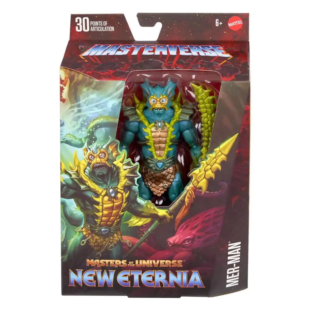 Masters of the Universe: New Eternia Masterverse Figurka Akcji Mer-Man 18 cm zdjęcie produktu