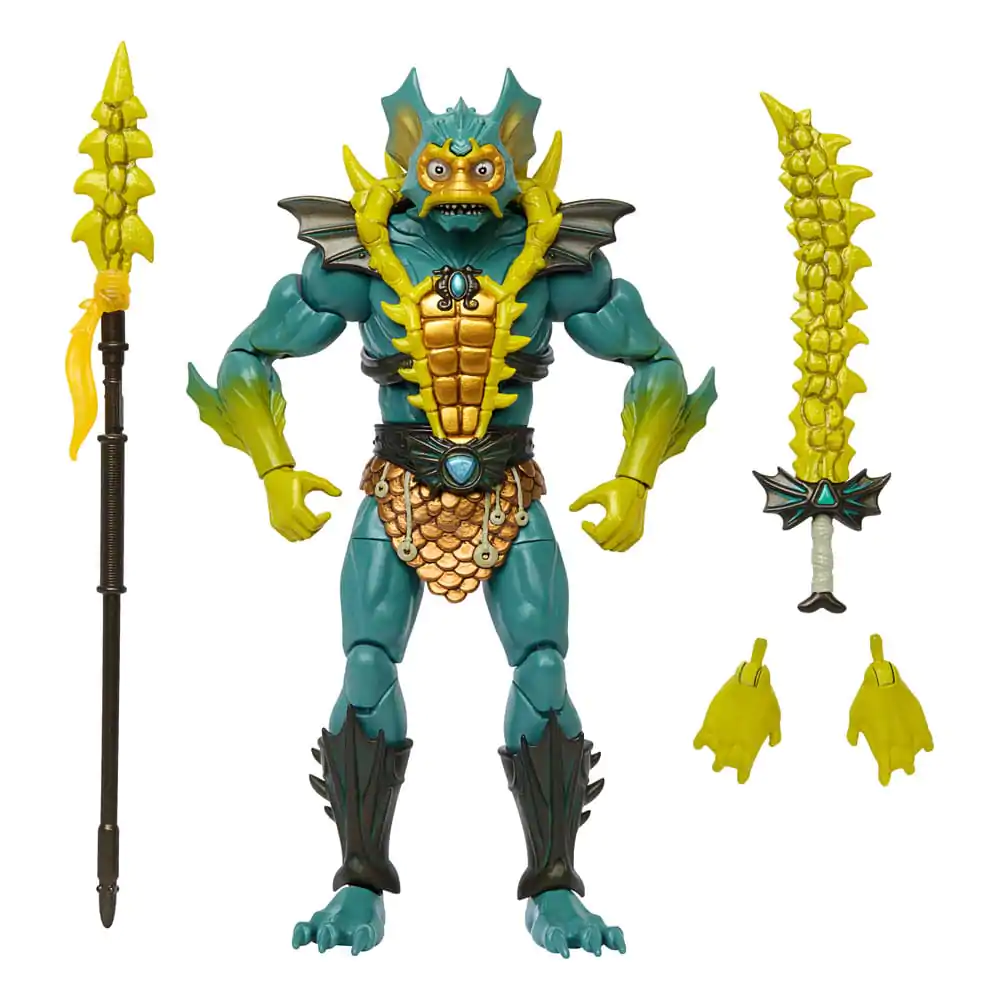 Masters of the Universe: New Eternia Masterverse Figurka Akcji Mer-Man 18 cm zdjęcie produktu