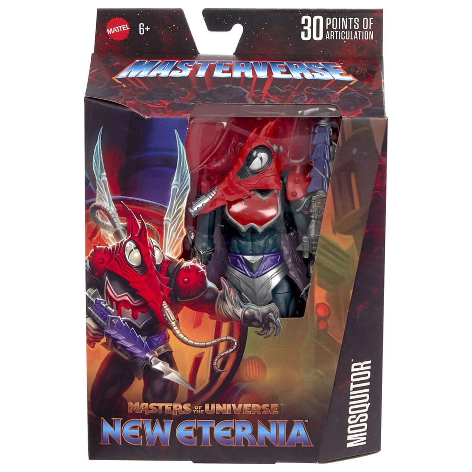 Masters of the Universe: New Eternia Masterverse figurka akcji Mosquitor 18 cm zdjęcie produktu