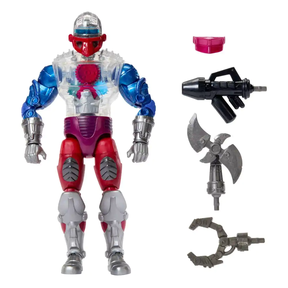 Masters of the Universe: New Eternia Masterverse Figurka Akcji Roboto 18 cm zdjęcie produktu