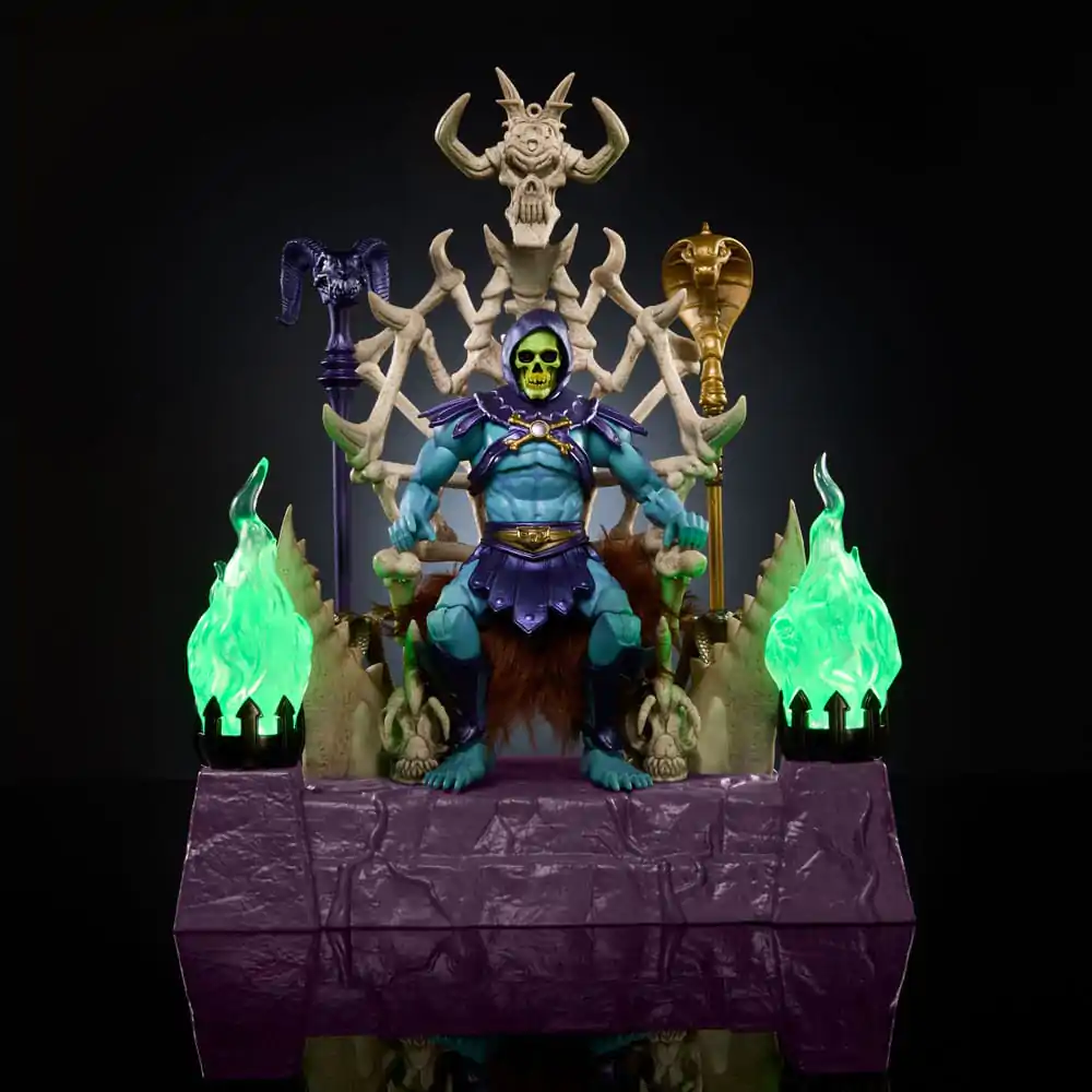 Masters of the Universe: New Eternia Masterverse Figurka Akcji Skeletor & Throne 18 cm zdjęcie produktu