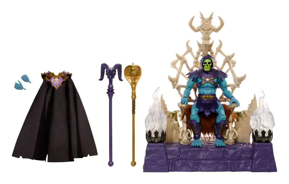 Masters of the Universe: New Eternia Masterverse Figurka Akcji Skeletor & Throne 18 cm zdjęcie produktu