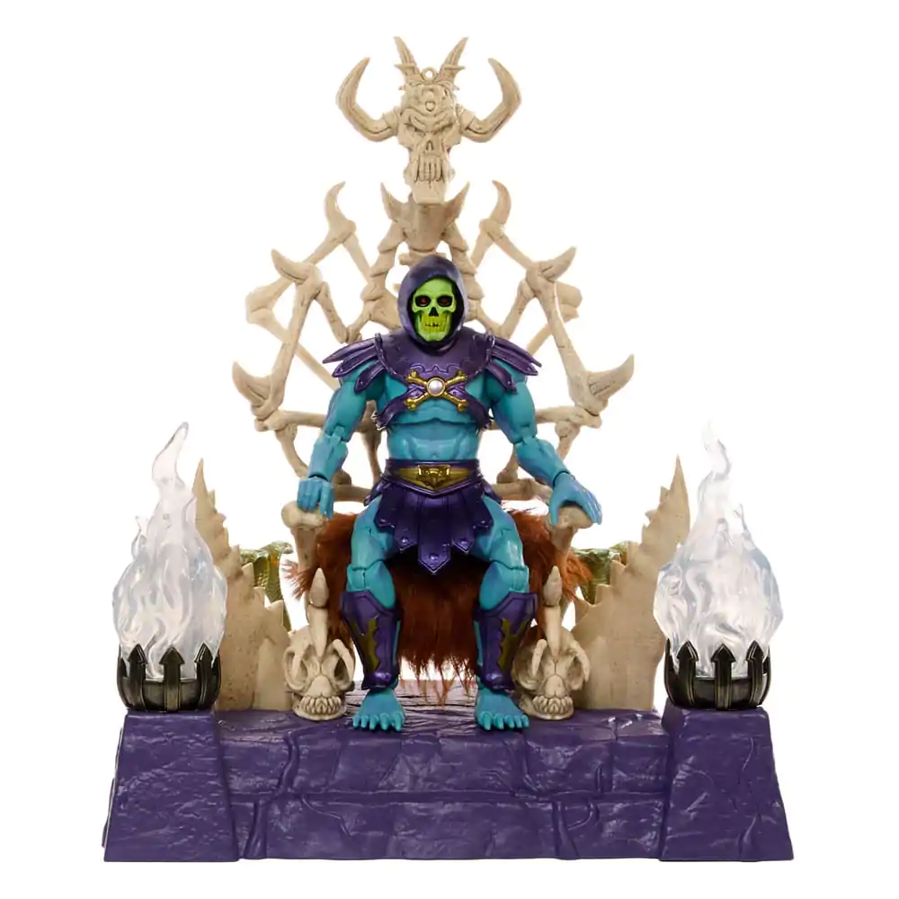 Masters of the Universe: New Eternia Masterverse Figurka Akcji Skeletor & Throne 18 cm zdjęcie produktu