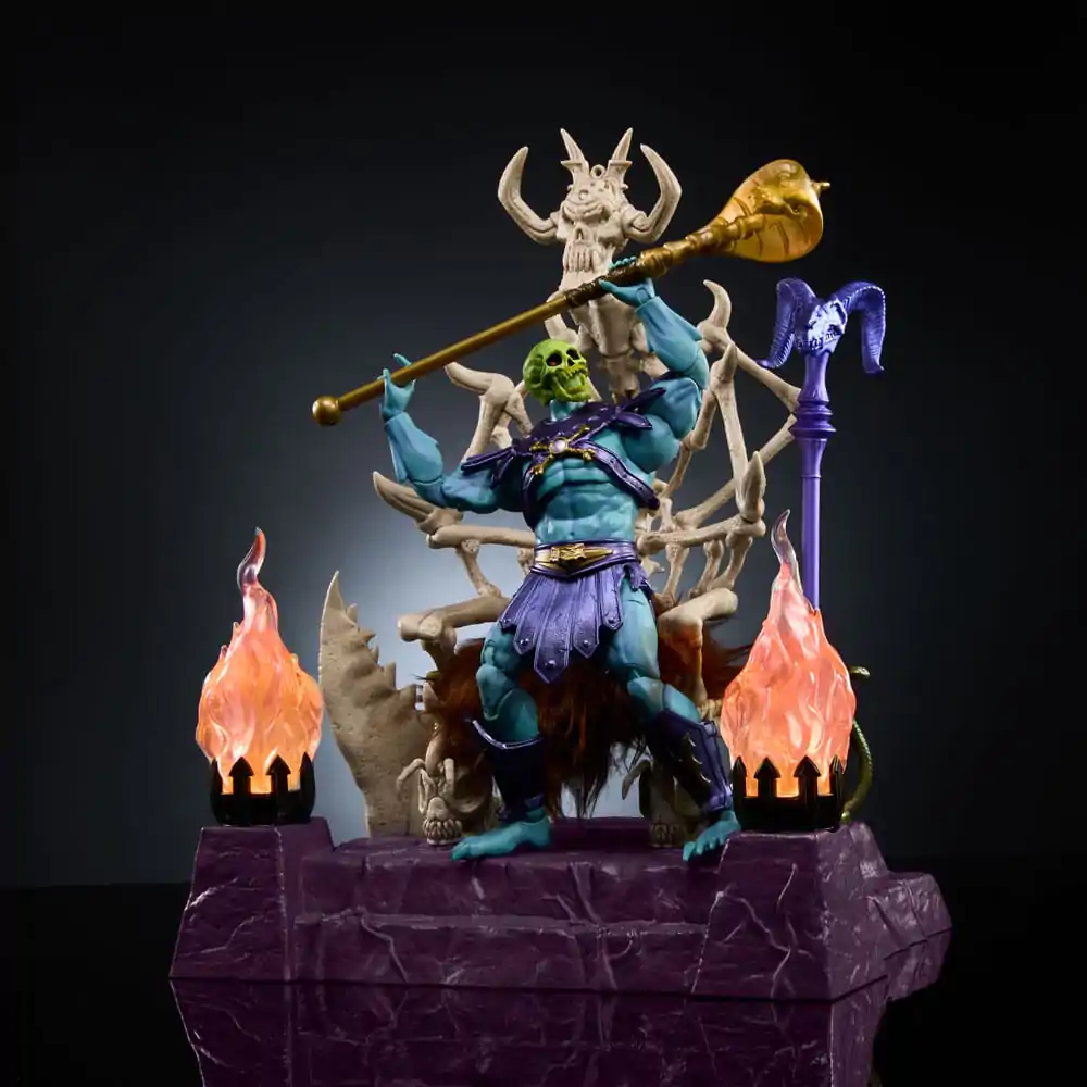 Masters of the Universe: New Eternia Masterverse Figurka Akcji Skeletor & Throne 18 cm zdjęcie produktu