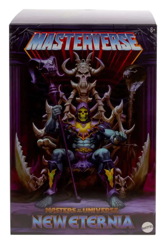 Masters of the Universe: New Eternia Masterverse Figurka Akcji Skeletor & Throne 18 cm zdjęcie produktu