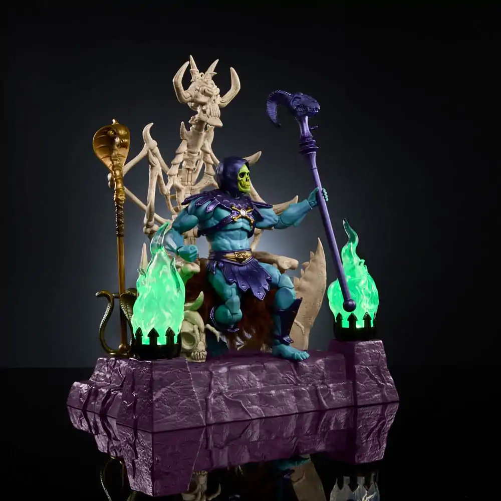 Masters of the Universe: New Eternia Masterverse Figurka Akcji Skeletor & Throne 18 cm zdjęcie produktu