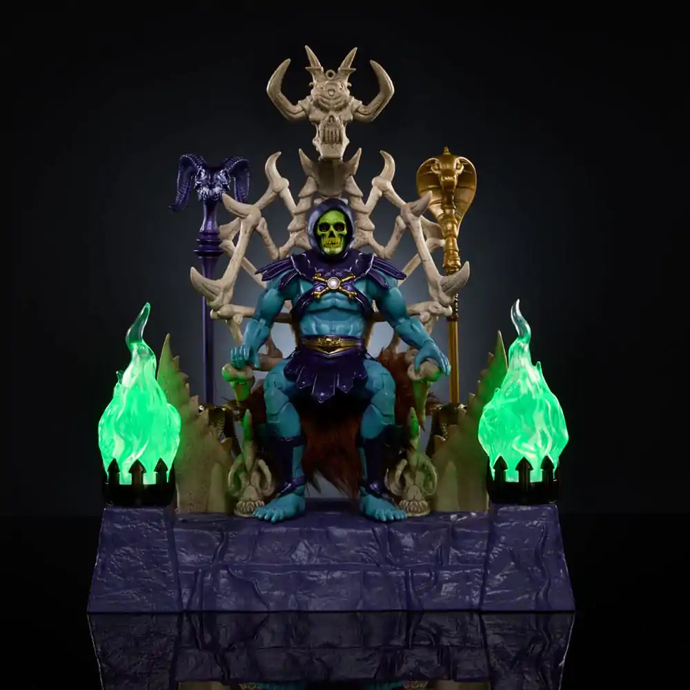 Masters of the Universe: New Eternia Masterverse Figurka Akcji Skeletor & Throne 18 cm zdjęcie produktu