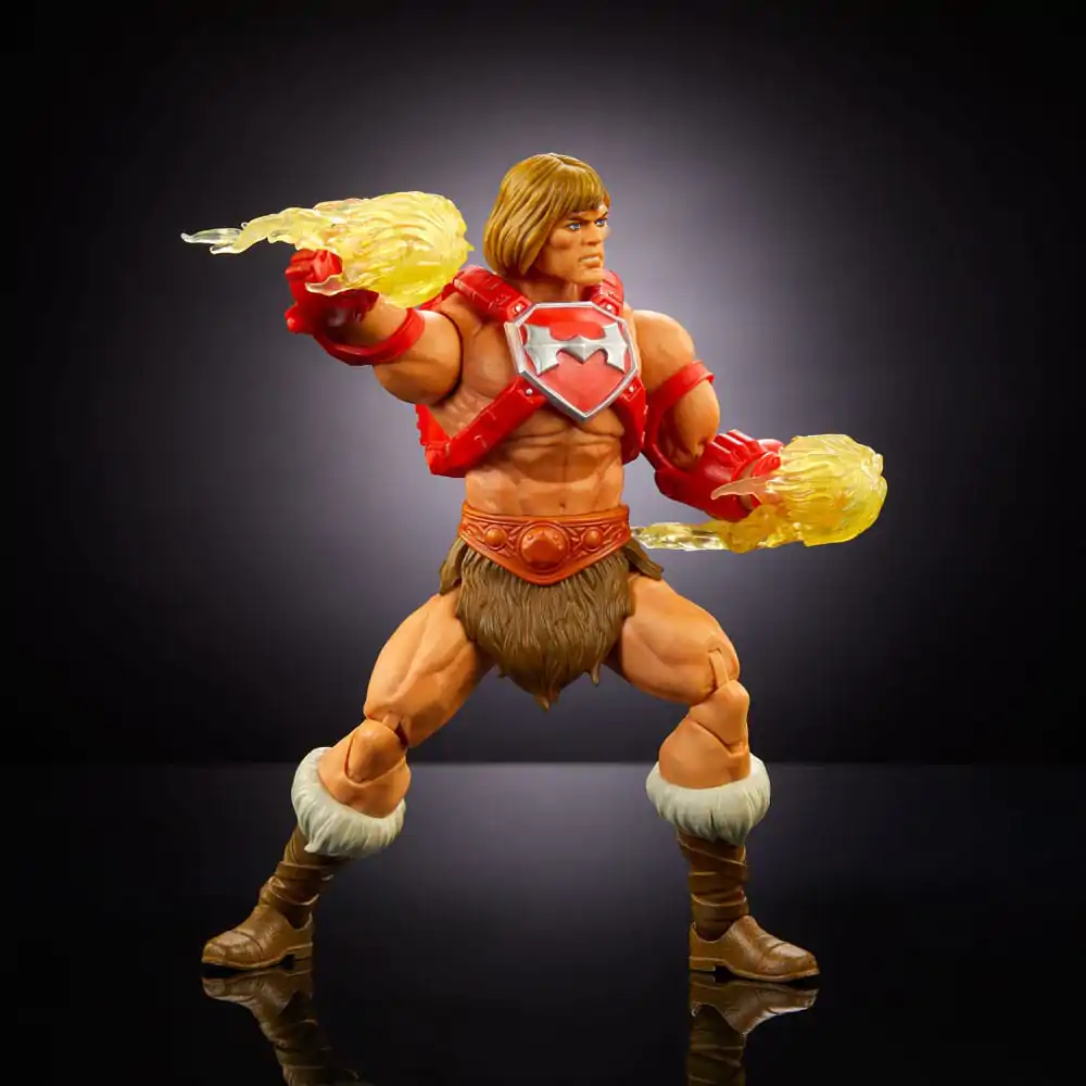 Masters of the Universe: New Eternia Masterverse Figurka Akcji Thunder Punch He-Man 18 cm zdjęcie produktu