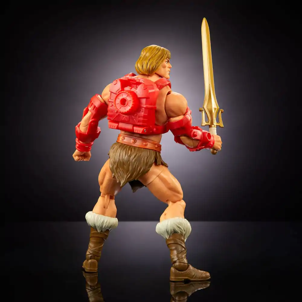 Masters of the Universe: New Eternia Masterverse Figurka Akcji Thunder Punch He-Man 18 cm zdjęcie produktu