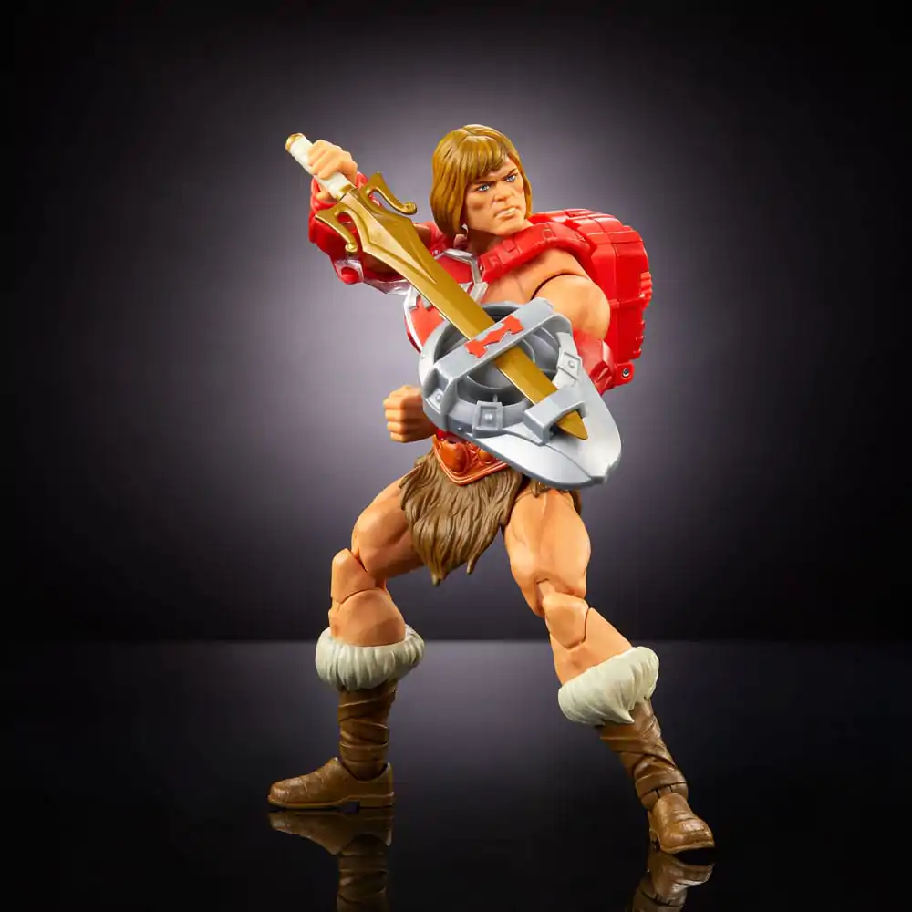 Masters of the Universe: New Eternia Masterverse Figurka Akcji Thunder Punch He-Man 18 cm zdjęcie produktu