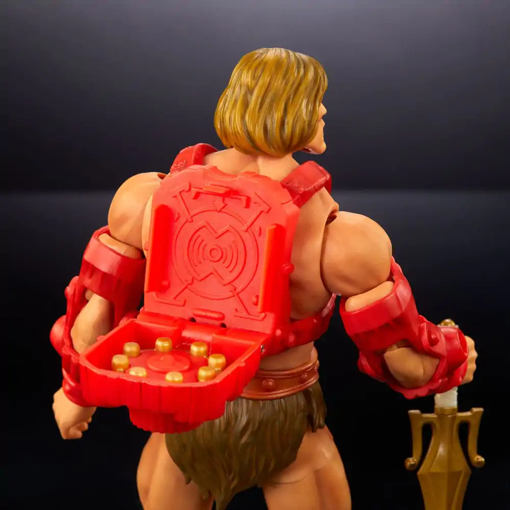 Masters of the Universe: New Eternia Masterverse Figurka Akcji Thunder Punch He-Man 18 cm zdjęcie produktu