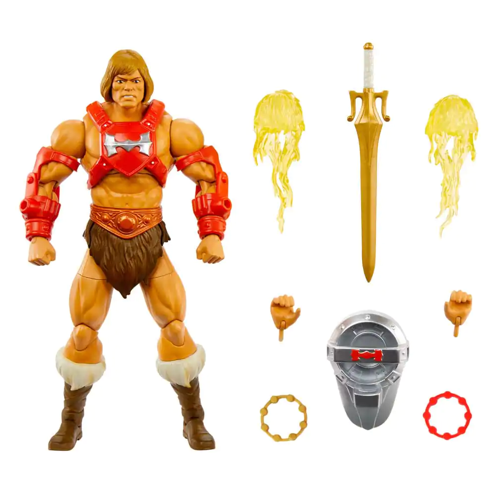 Masters of the Universe: New Eternia Masterverse Figurka Akcji Thunder Punch He-Man 18 cm zdjęcie produktu