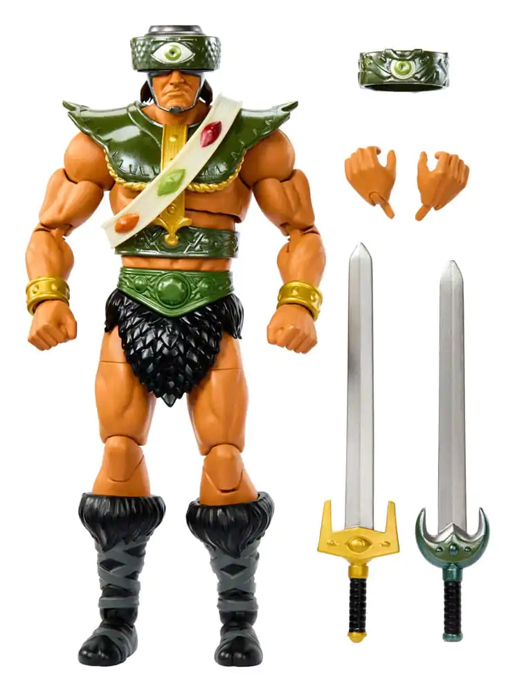 Masters of the Universe: New Eternia Masterverse Figurka Akcji Tri-Klops 18 cm zdjęcie produktu