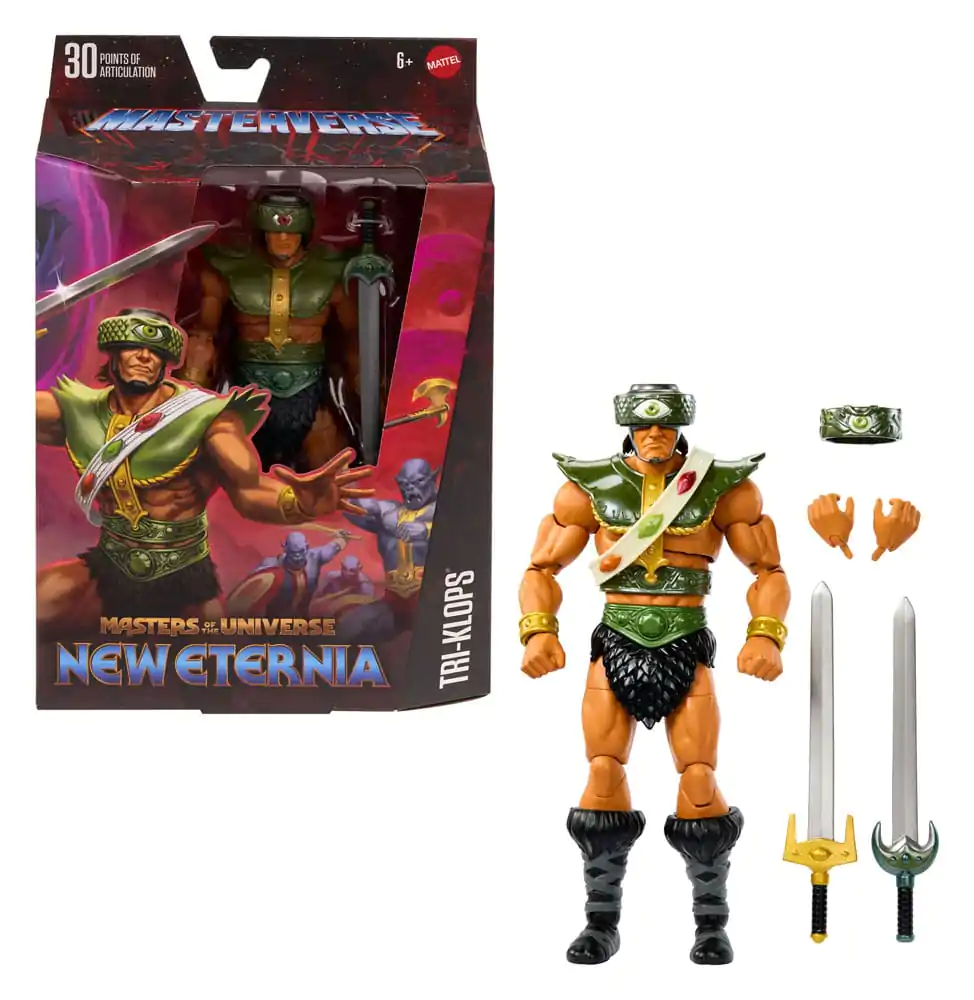 Masters of the Universe: New Eternia Masterverse Figurka Akcji Tri-Klops 18 cm zdjęcie produktu