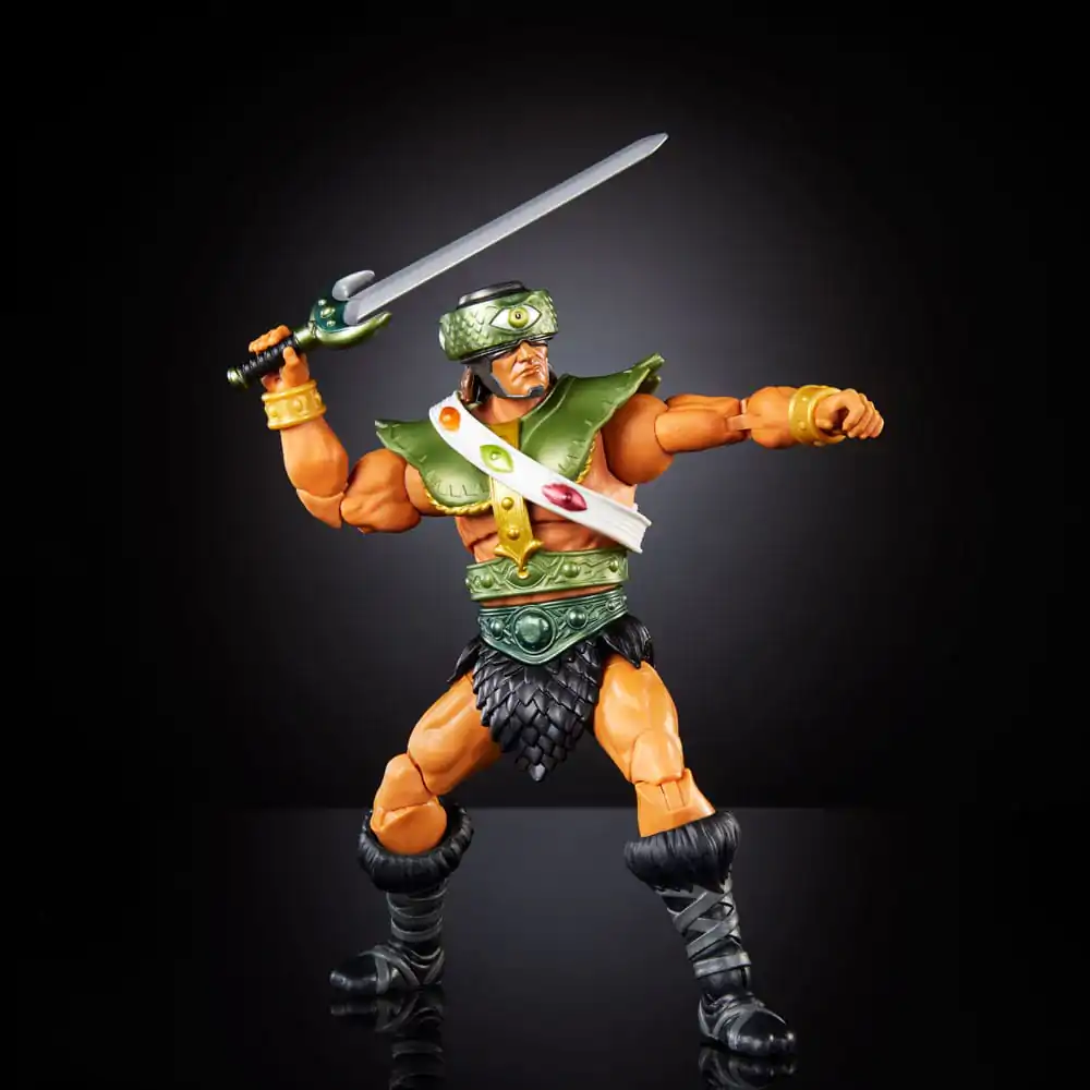 Masters of the Universe: New Eternia Masterverse Figurka Akcji Tri-Klops 18 cm zdjęcie produktu