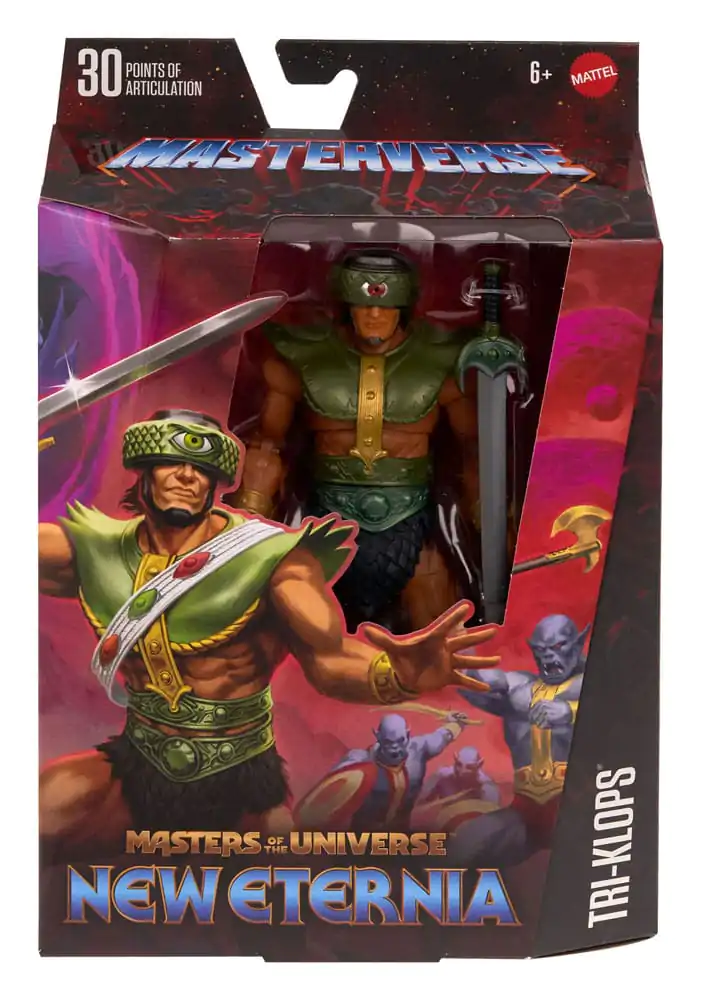 Masters of the Universe: New Eternia Masterverse Figurka Akcji Tri-Klops 18 cm zdjęcie produktu