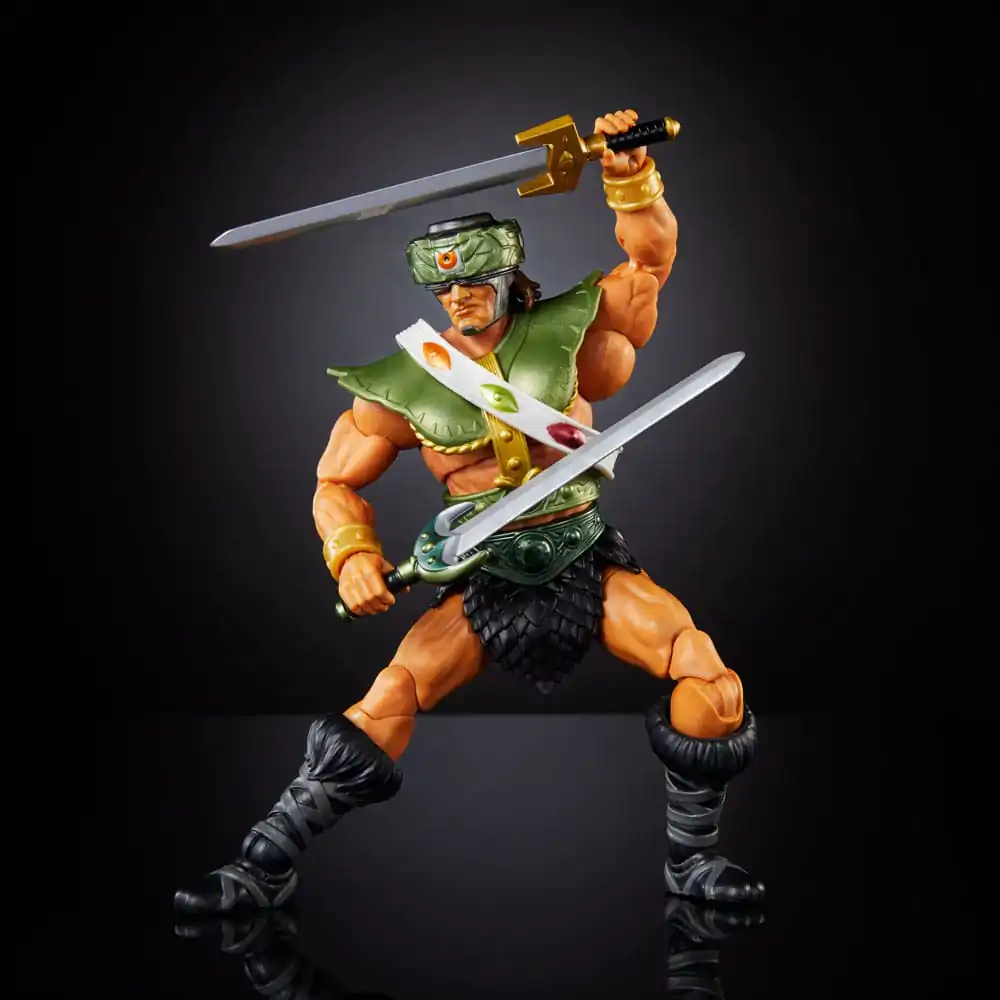 Masters of the Universe: New Eternia Masterverse Figurka Akcji Tri-Klops 18 cm zdjęcie produktu