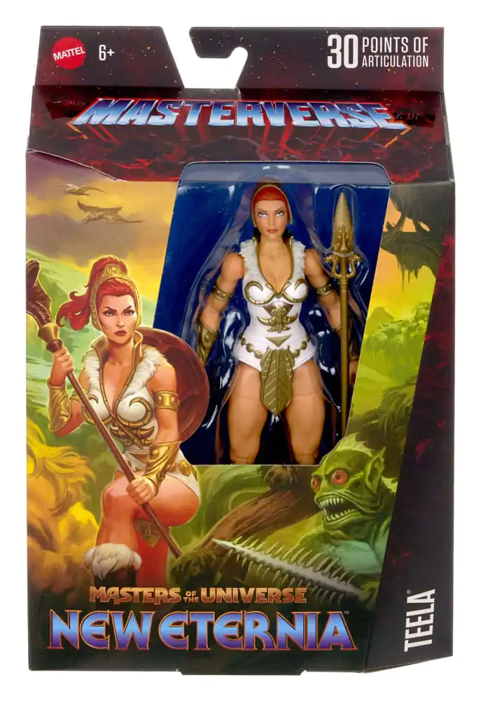 Masters of the Universe Nowa Eternia Figurka Teela 18 cm zdjęcie produktu