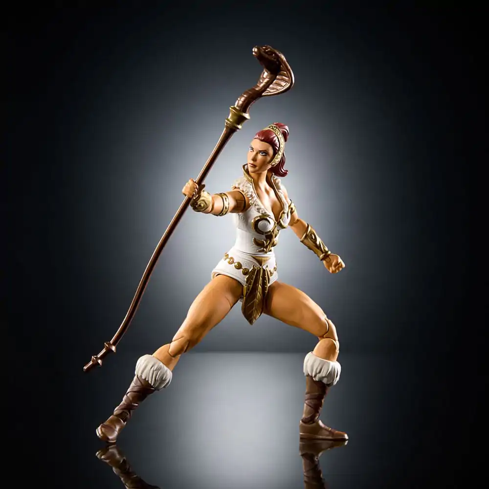 Masters of the Universe Nowa Eternia Figurka Teela 18 cm zdjęcie produktu