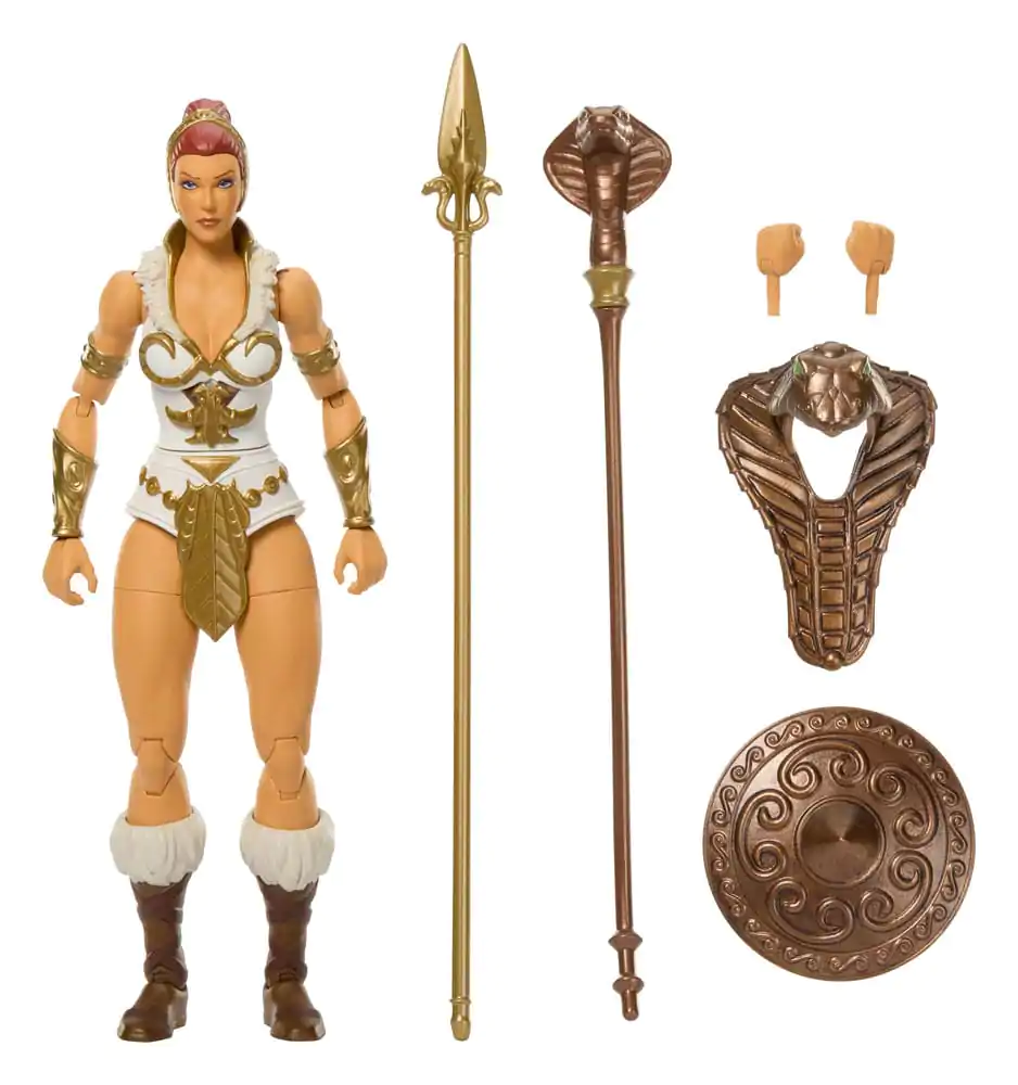 Masters of the Universe Nowa Eternia Figurka Teela 18 cm zdjęcie produktu