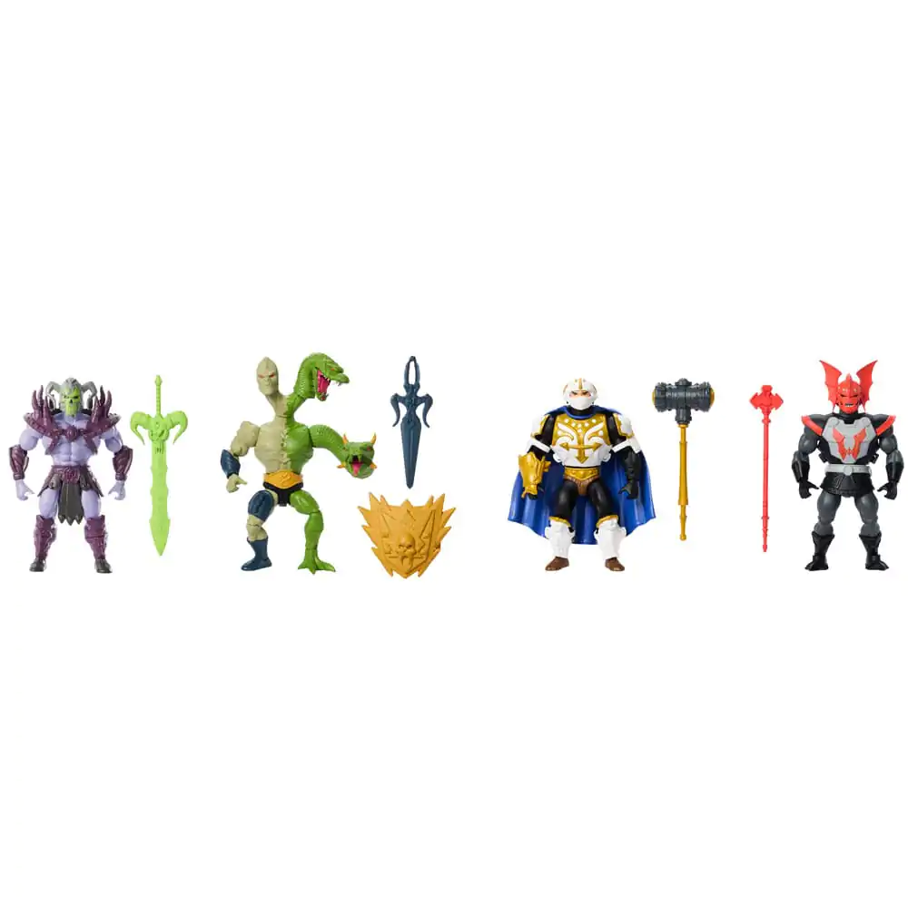Masters of the Universe Origins Action Figure 4-Pack Figurki Akcji 14 cm zdjęcie produktu