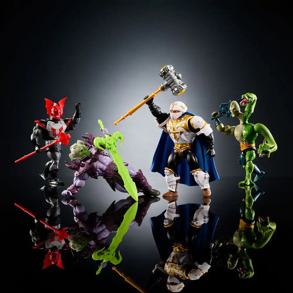Masters of the Universe Origins Action Figure 4-Pack Figurki Akcji 14 cm zdjęcie produktu