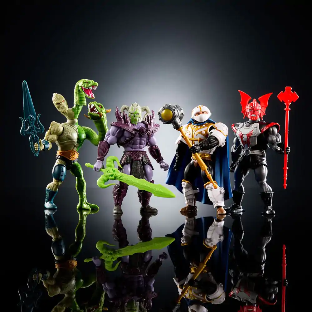 Masters of the Universe Origins Action Figure 4-Pack Figurki Akcji 14 cm zdjęcie produktu