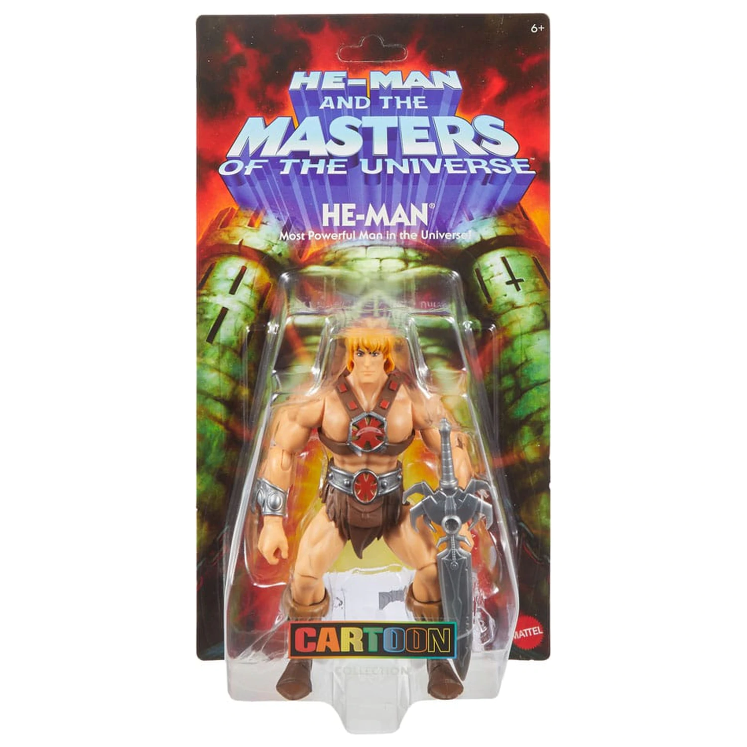 Masters of the Universe Origins figurka akcji Cartoon Collection: He-Man 14 cm zdjęcie produktu