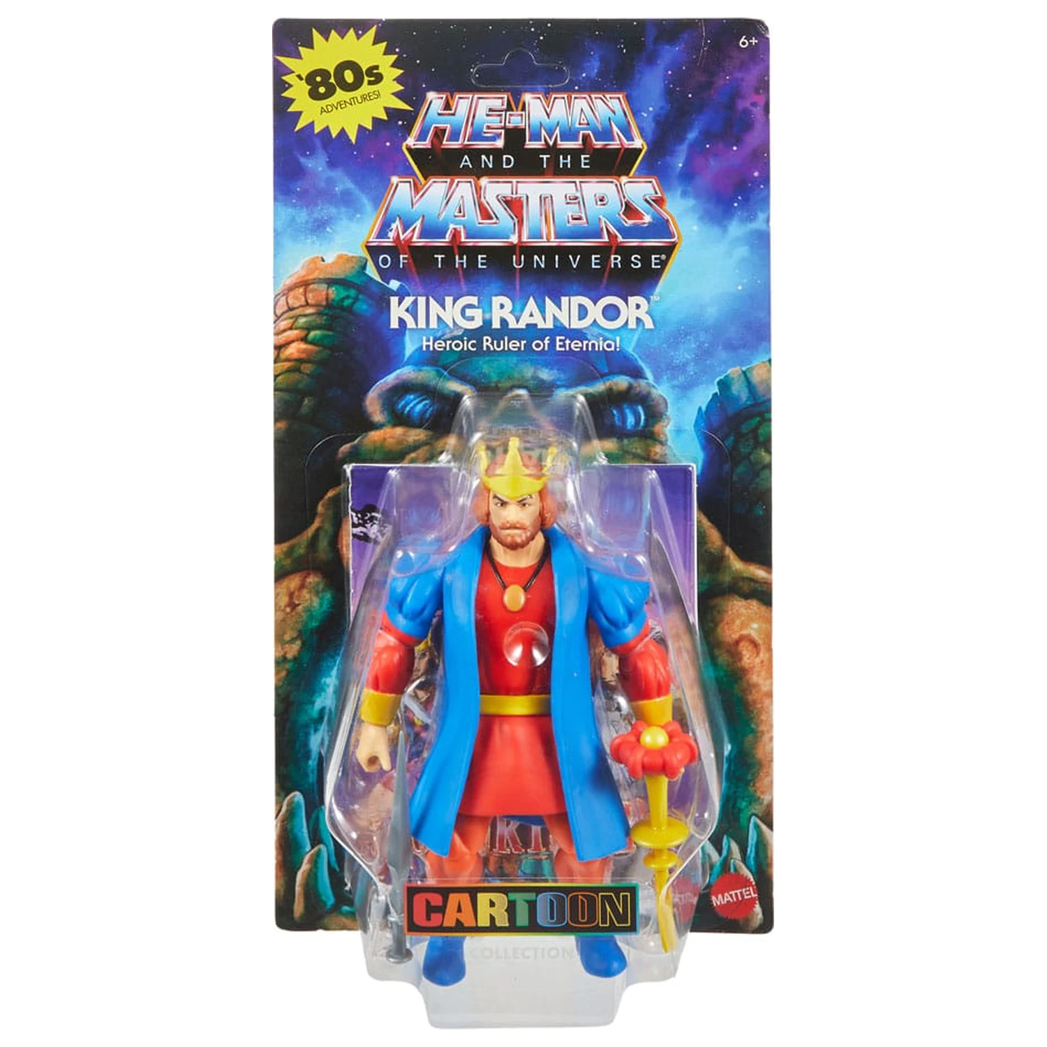 Masters of the Universe Origins figurka akcji Cartoon Collection: King Randor 14 cm zdjęcie produktu