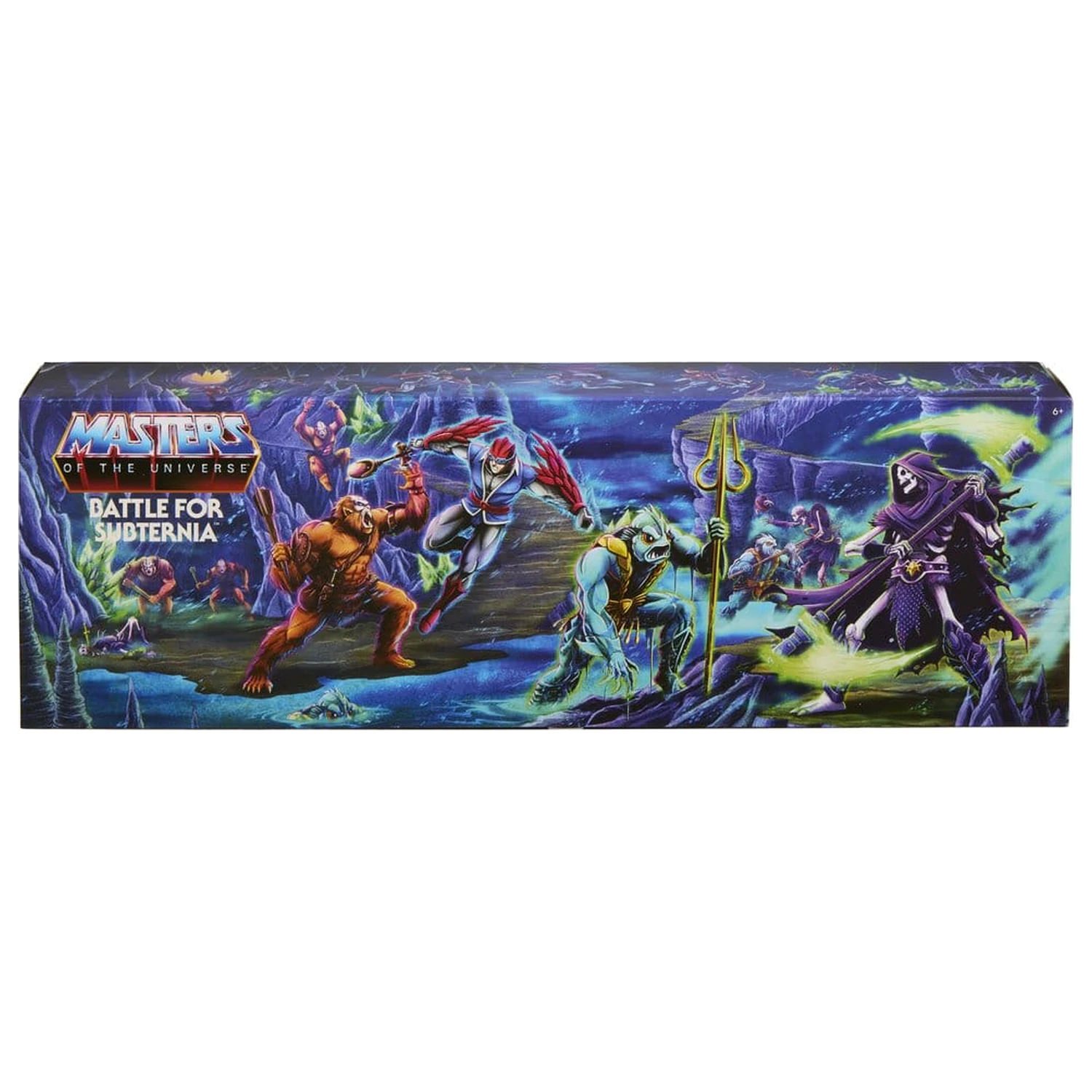 Masters of the Universe Origins Zestaw 4 figurek akcji Battle for Subternia 14 cm zdjęcie produktu