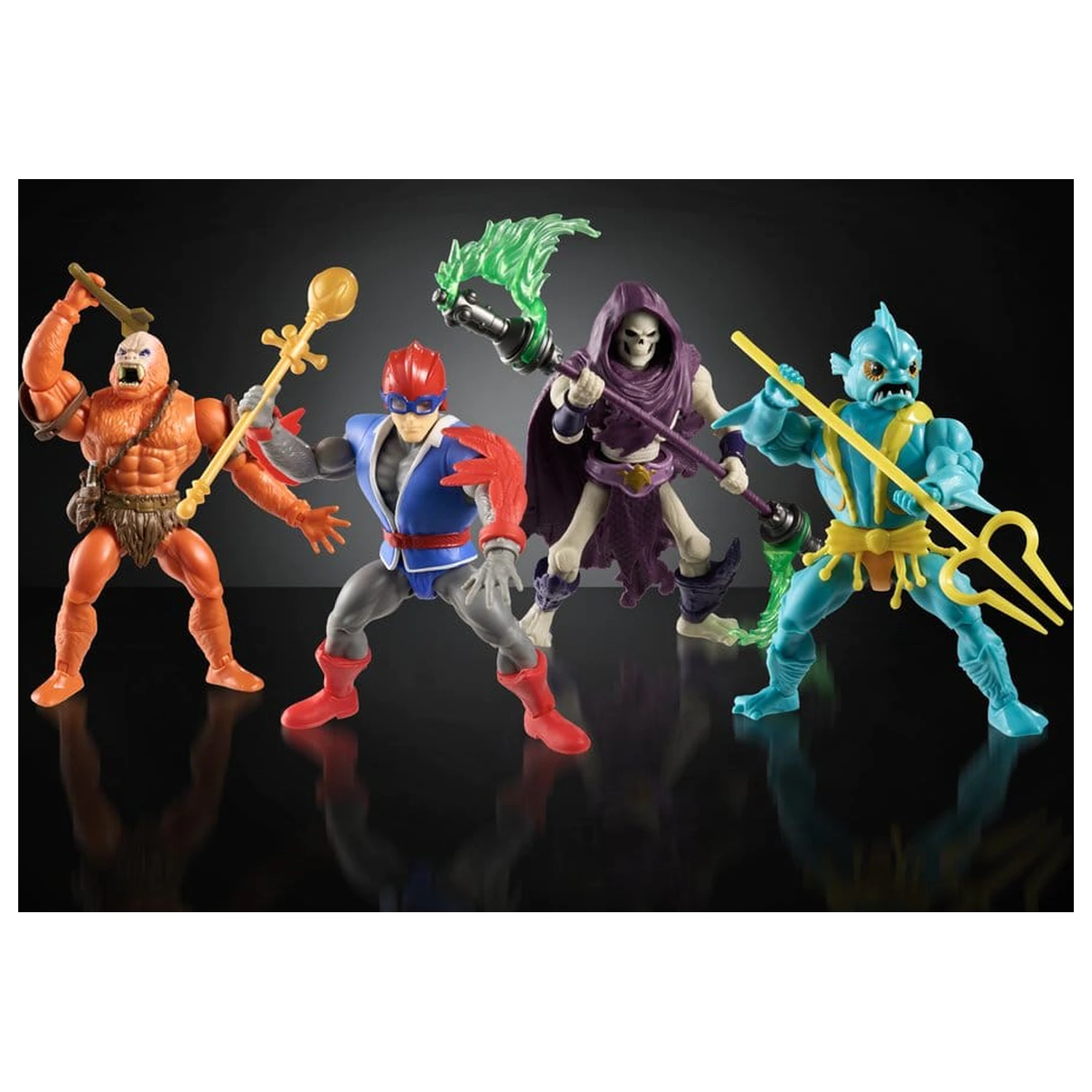 Masters of the Universe Origins Zestaw 4 figurek akcji Battle for Subternia 14 cm zdjęcie produktu