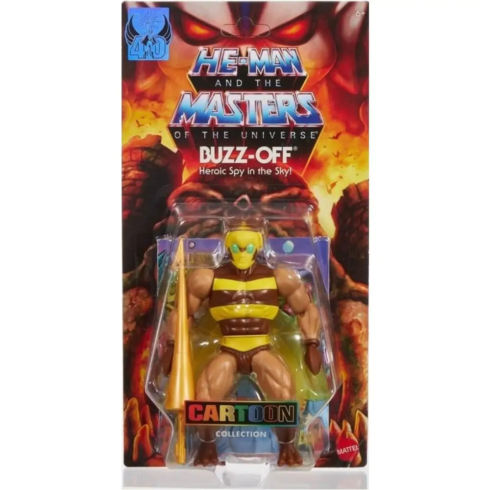 Masters of the Universe Origins Buzz-Off figurka 14 cm zdjęcie produktu