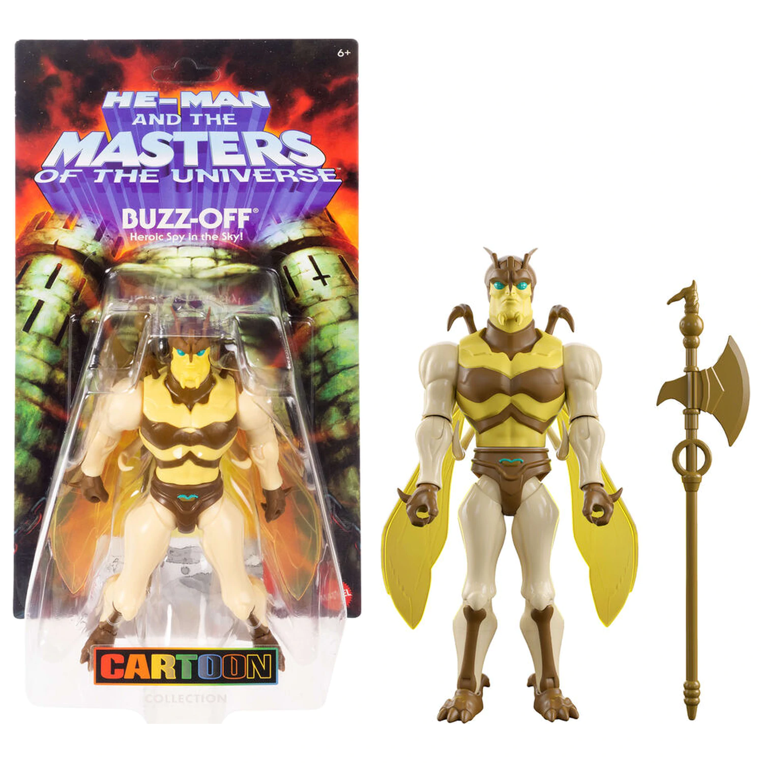 Masters of the Universe Origins Cartoon Collection figurka Buzz Off 14cm zdjęcie produktu