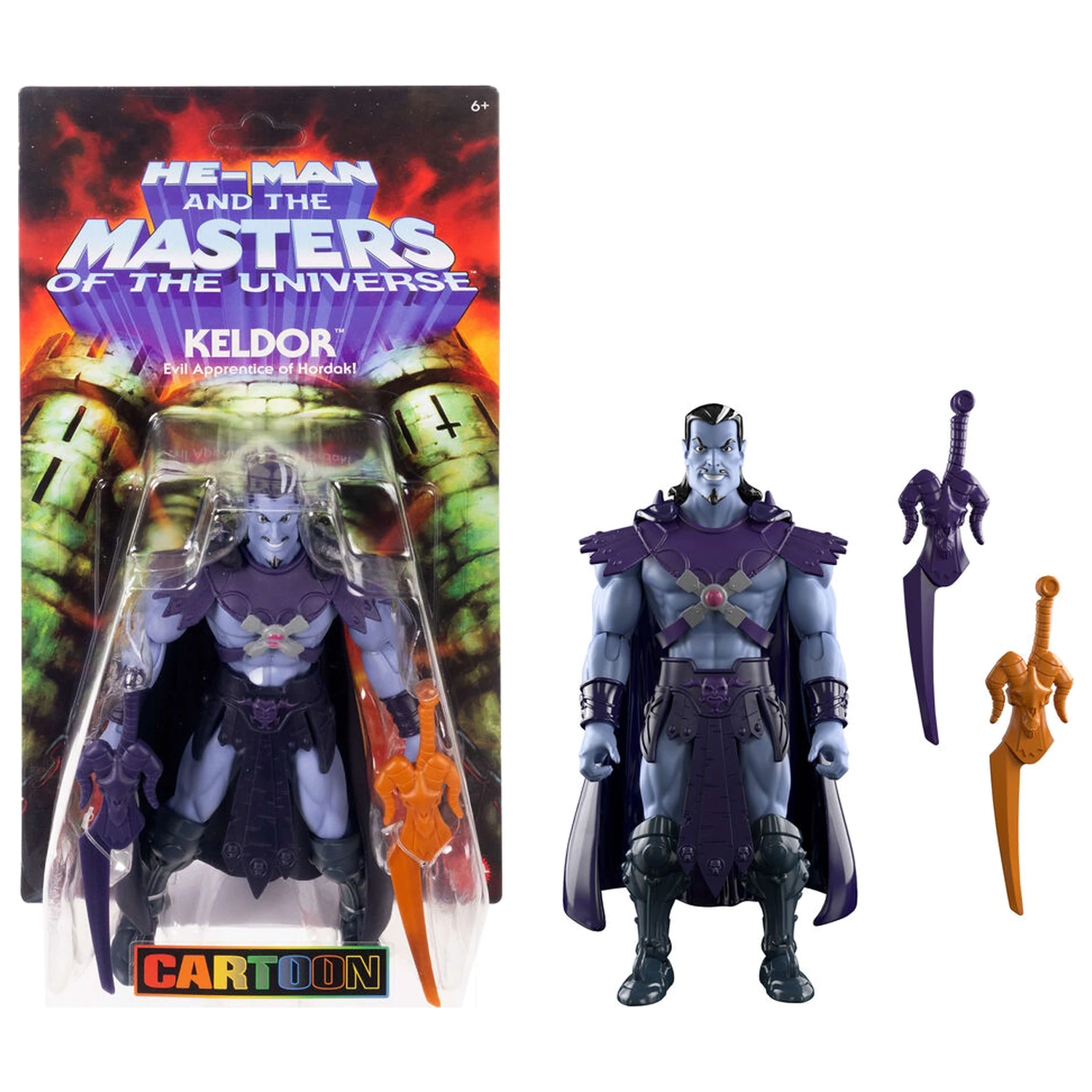 Masters of the Universe Origins Cartoon Collection figurka Keldor 14cm zdjęcie produktu