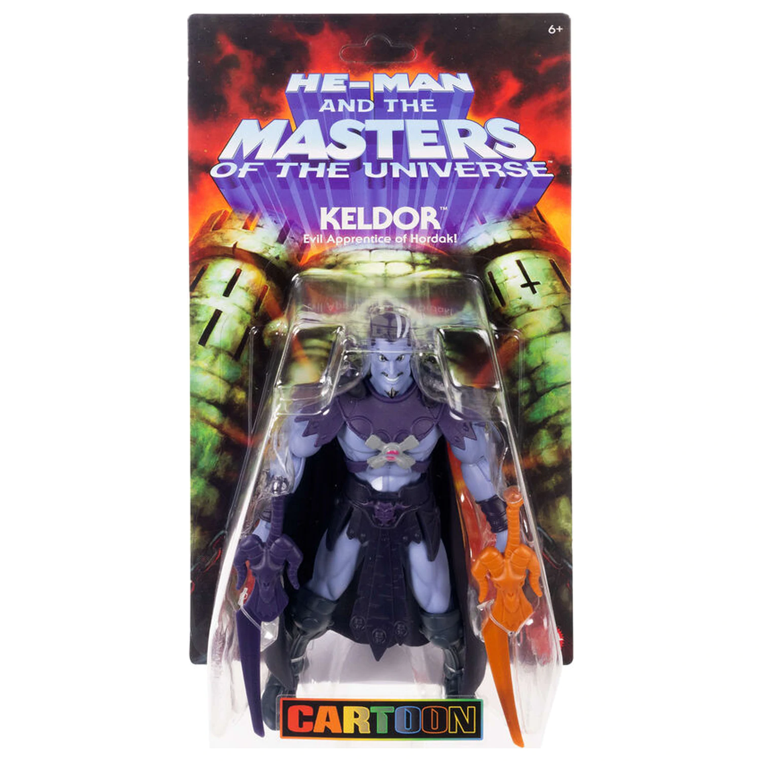 Masters of the Universe Origins Cartoon Collection figurka Keldor 14cm zdjęcie produktu