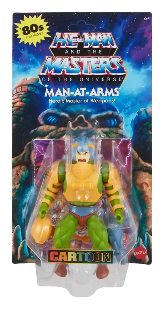 Masters of the Universe Origins Action Figure Cartoon Collection: Man-At-Arms Figurka Akcji 14 cm zdjęcie produktu