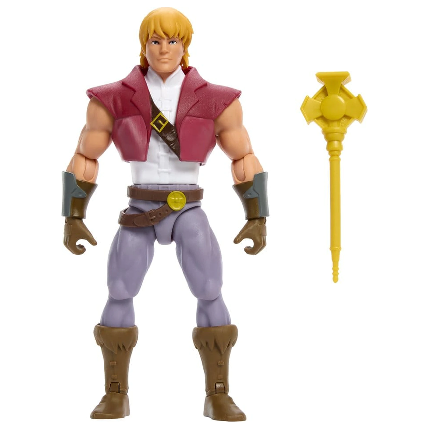Masters of the Universe Origins figurka akcji Cartoon Collection: Prince Adam 14 cm zdjęcie produktu