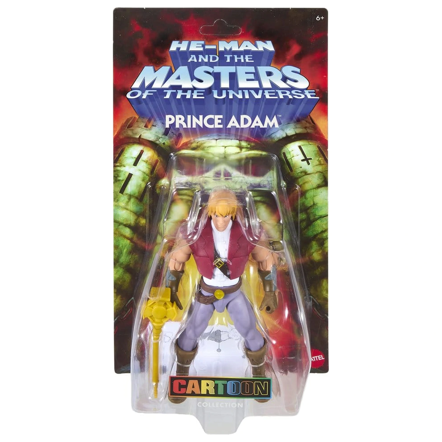 Masters of the Universe Origins figurka akcji Cartoon Collection: Prince Adam 14 cm zdjęcie produktu