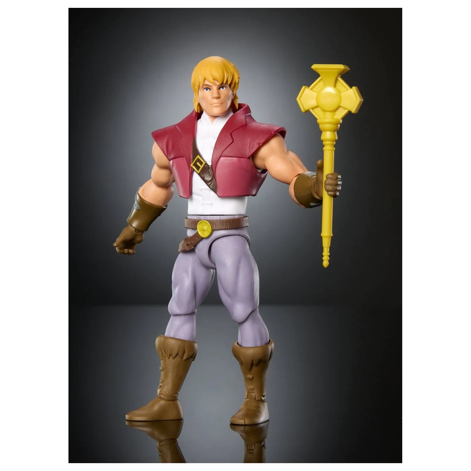 Masters of the Universe Origins figurka akcji Cartoon Collection: Prince Adam 14 cm zdjęcie produktu