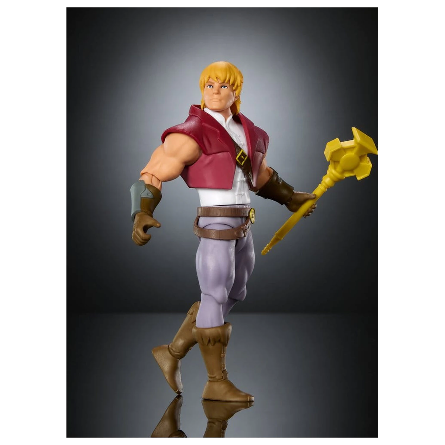 Masters of the Universe Origins figurka akcji Cartoon Collection: Prince Adam 14 cm zdjęcie produktu