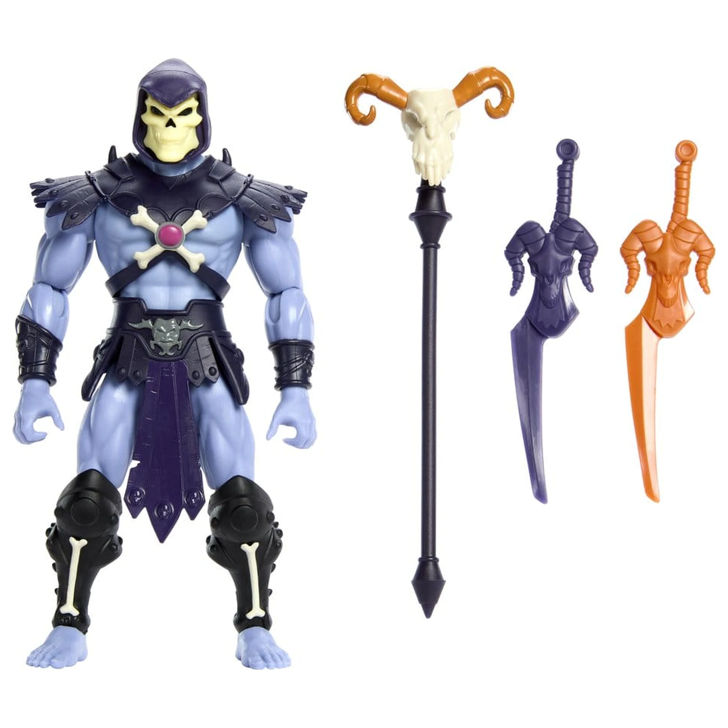 Masters of the Universe Origins figurka akcji Cartoon Collection: Skeletor 14 cm zdjęcie produktu