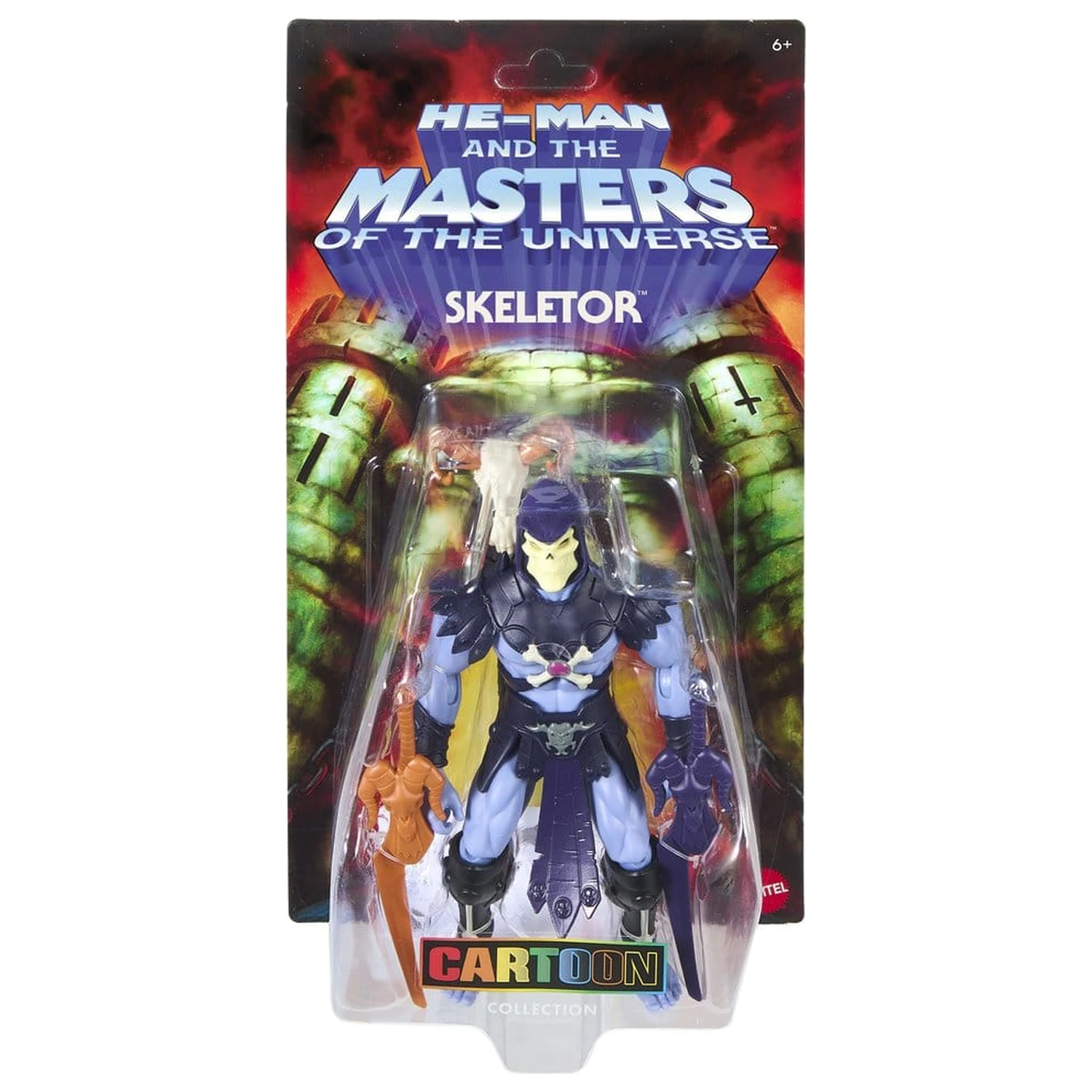 Masters of the Universe Origins figurka akcji Cartoon Collection: Skeletor 14 cm zdjęcie produktu