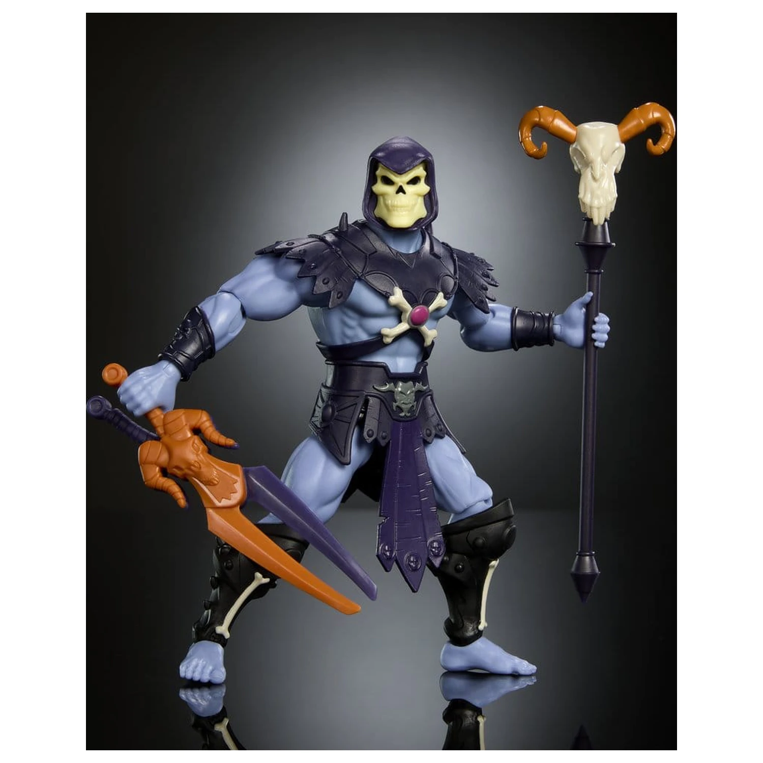 Masters of the Universe Origins figurka akcji Cartoon Collection: Skeletor 14 cm zdjęcie produktu