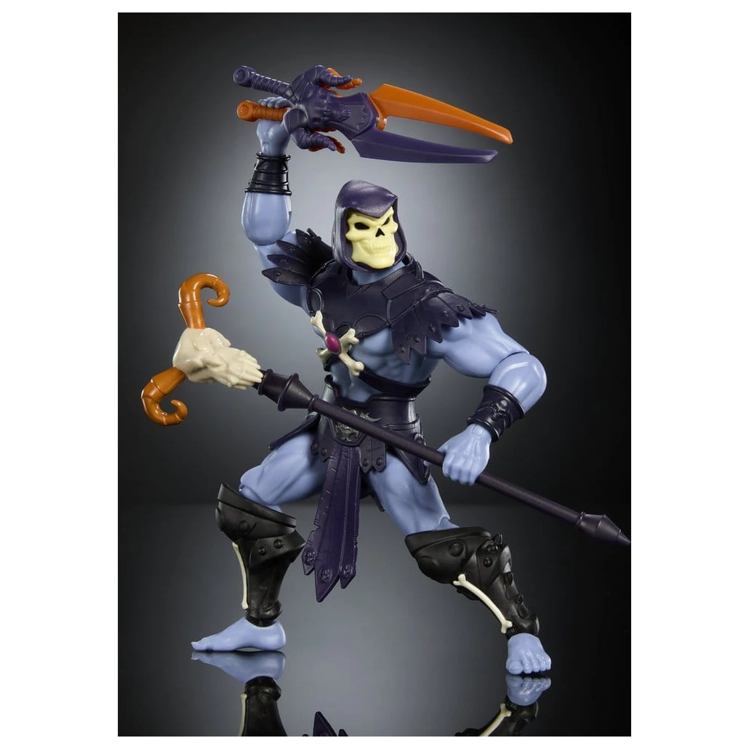 Masters of the Universe Origins figurka akcji Cartoon Collection: Skeletor 14 cm zdjęcie produktu