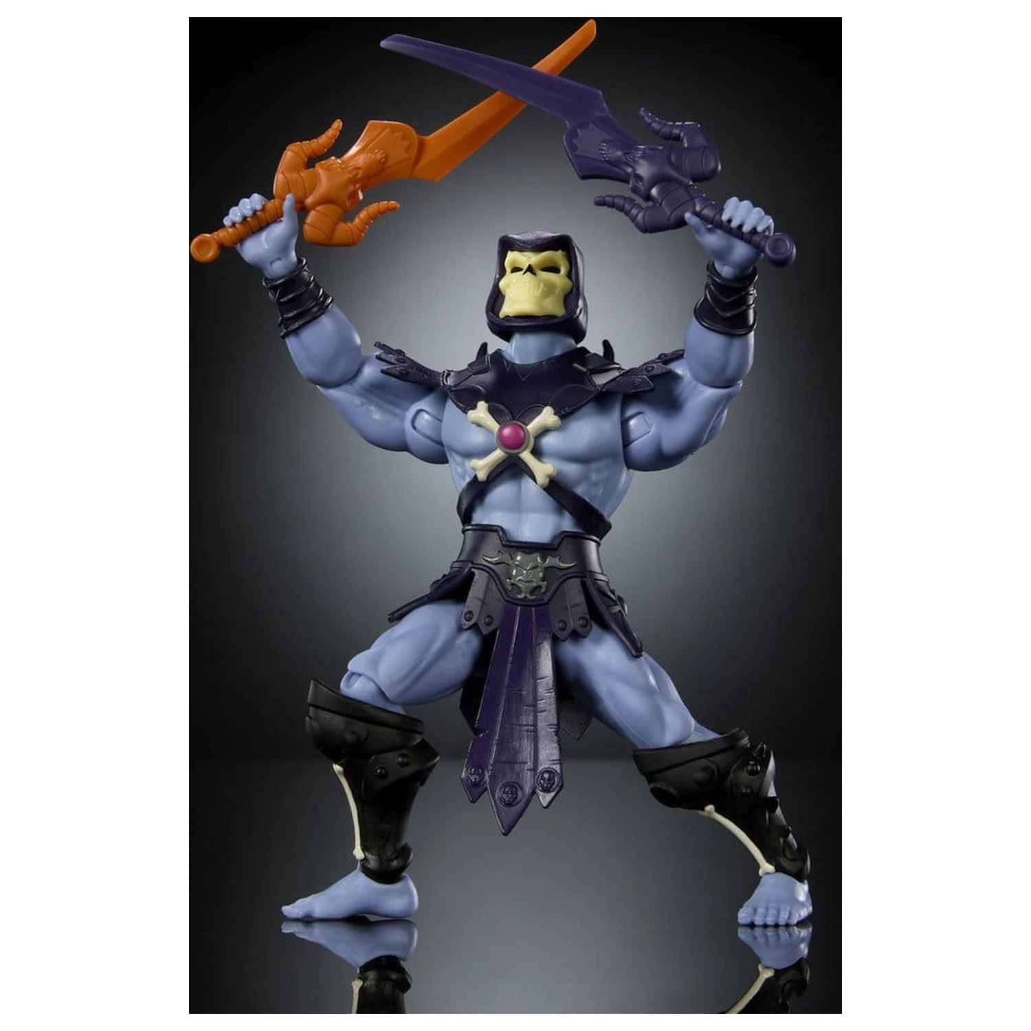 Masters of the Universe Origins figurka akcji Cartoon Collection: Skeletor 14 cm zdjęcie produktu