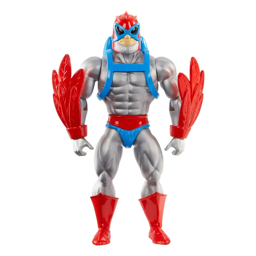 Masters of the Universe Origins Action Figure Cartoon Collection: Stratos 14 cm Figurka Akcji zdjęcie produktu