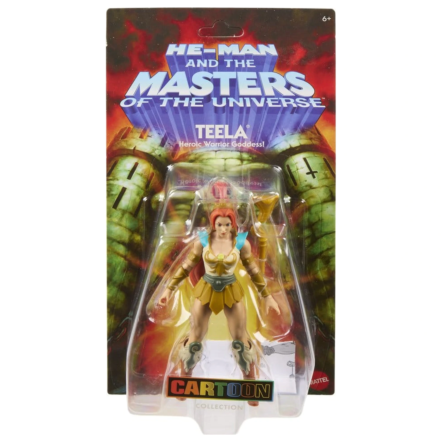 Masters of the Universe Origins Action Figure Cartoon Collection: Teela 14 cm zdjęcie produktu