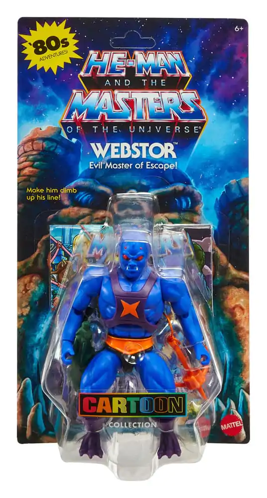 Masters of the Universe Origins Action Figure Cartoon Collection: Webstor Figurka Akcji 14 cm zdjęcie produktu