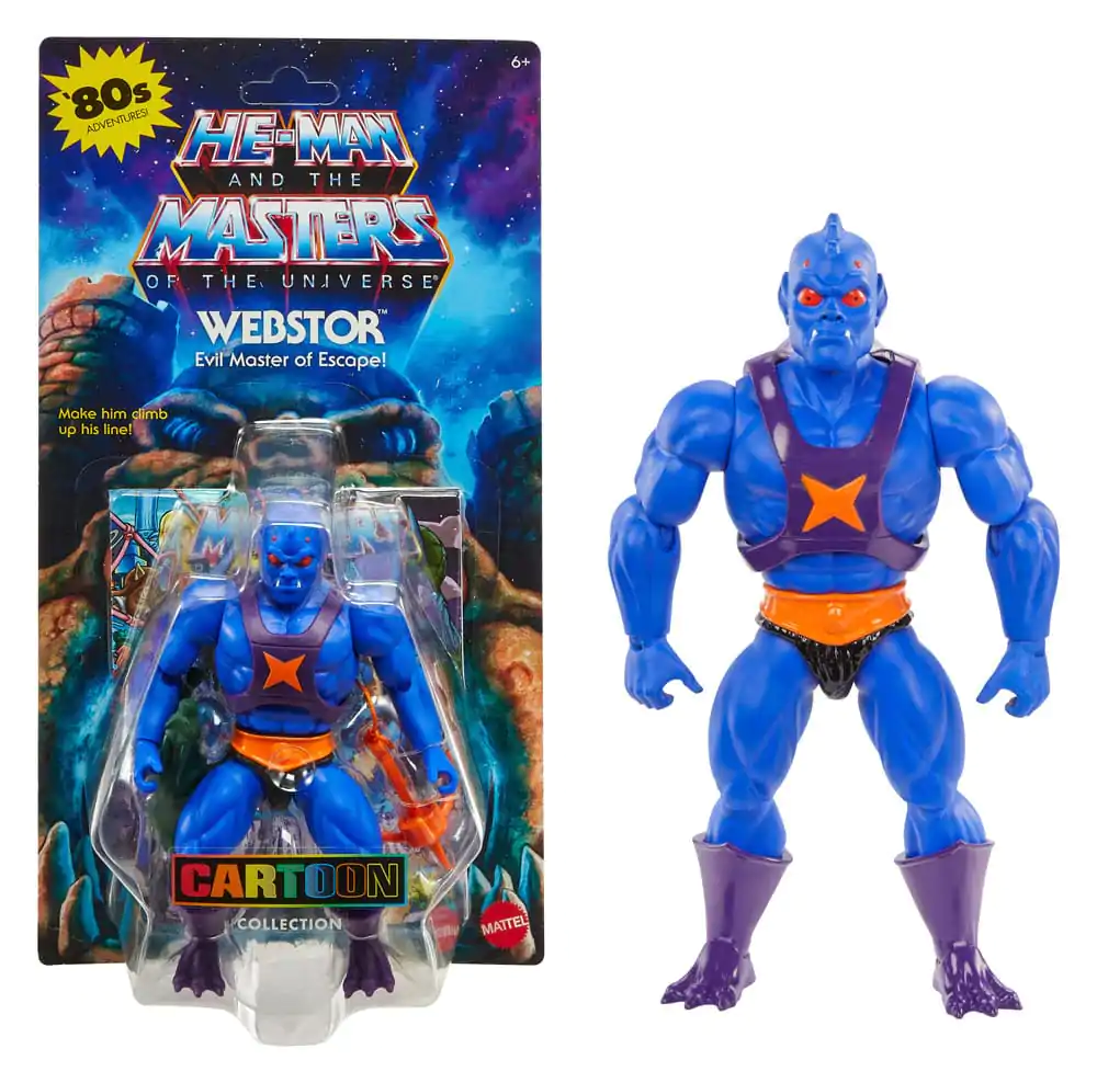 Masters of the Universe Origins Action Figure Cartoon Collection: Webstor Figurka Akcji 14 cm zdjęcie produktu